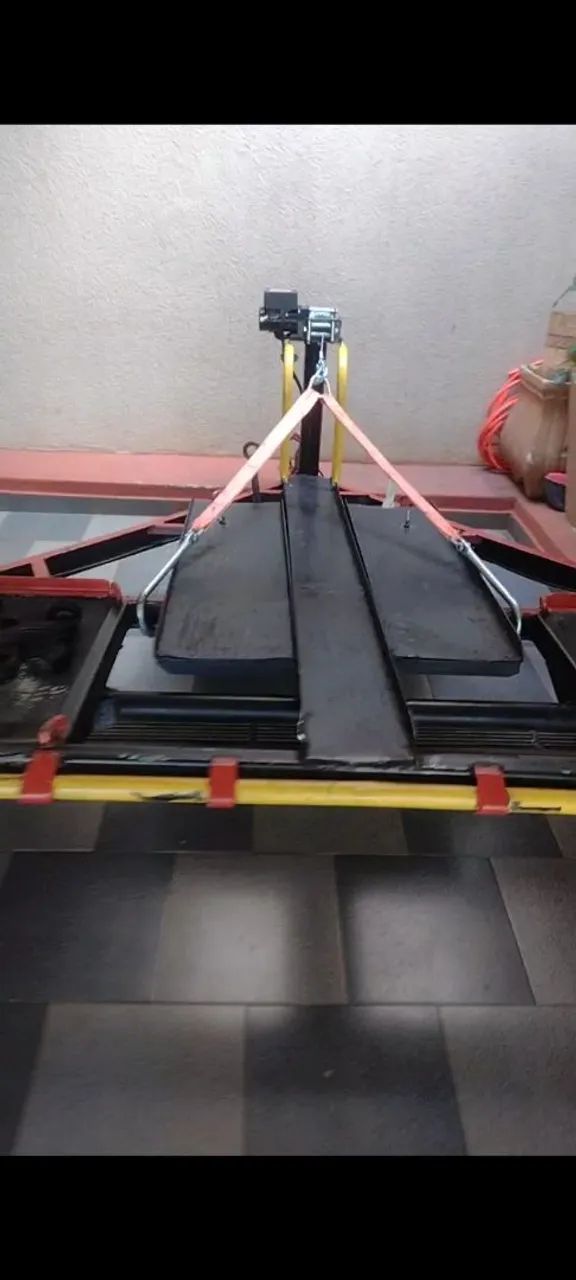Carretinha para resgate - Foto 2