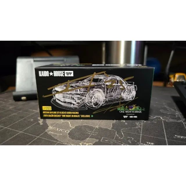 Kaido House One Night In Brazil Nissan Skyline GT-R R-34 Salão