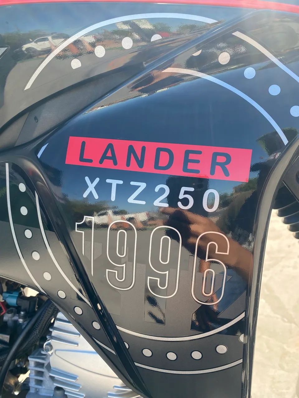 Yamaha XTZ Lander 250cc - Foto 2
