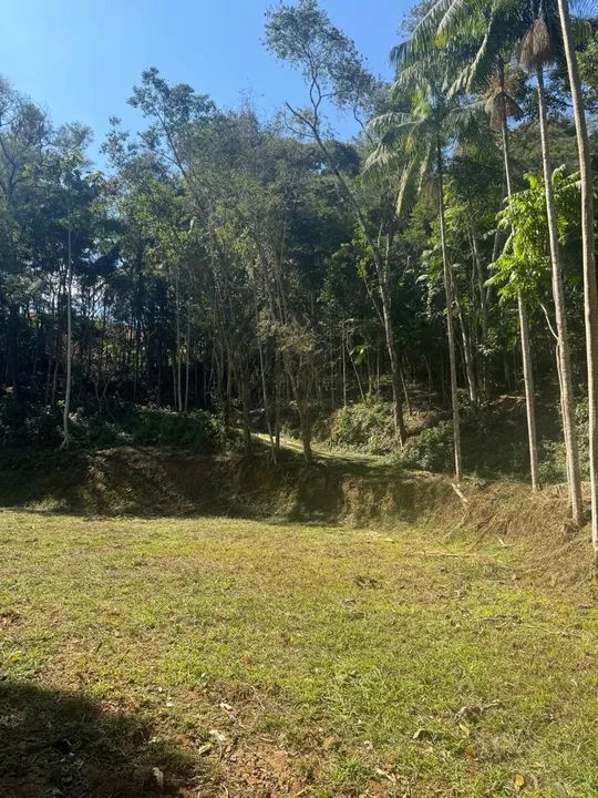 Chácara com área verde em região tranquila