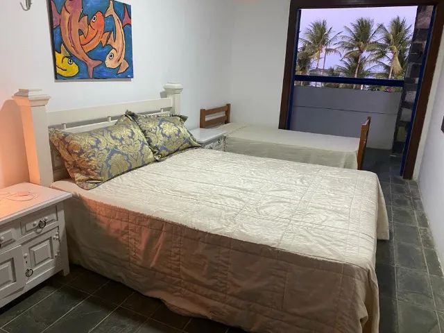Maravilhosa casa à beira Mar em Maria Farinha - Foto 7