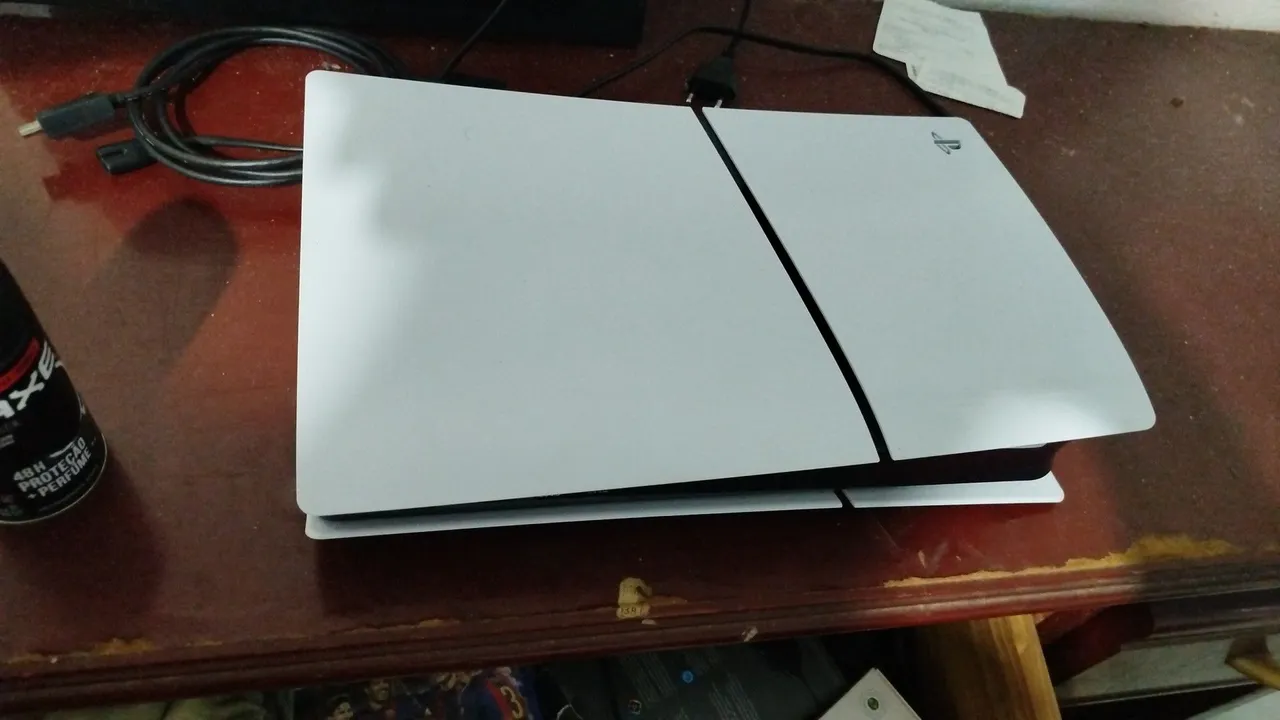 Playstation 5 (PS5) - semi novo vendo ou troco por Pc gamer