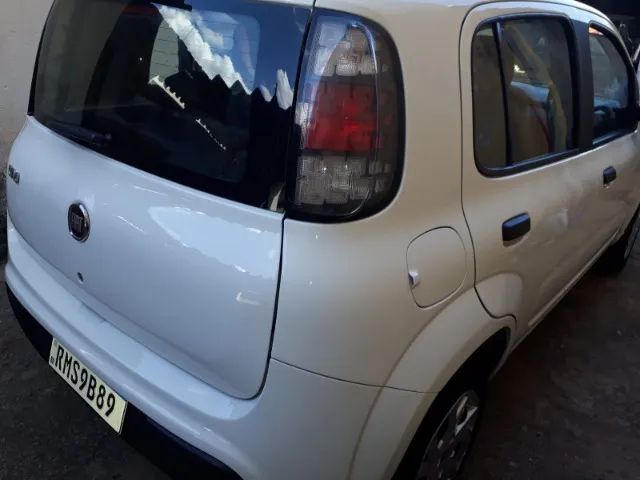 Fiat UNO  2021/21  atractive 4 cil.  super novo - Foto 4