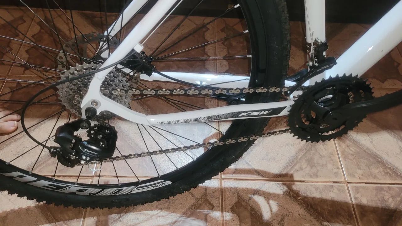 Bicicleta KSW XT100 - Foto 5