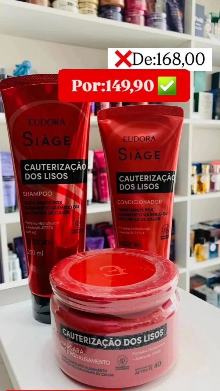 Kit Eudora Siàge com super promoção  - Foto 2