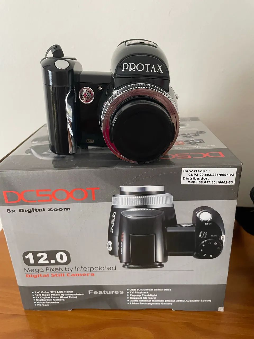 Câmera digital Protax DC500T - Câmeras e Filmadoras - Tijuca, Rio de ...