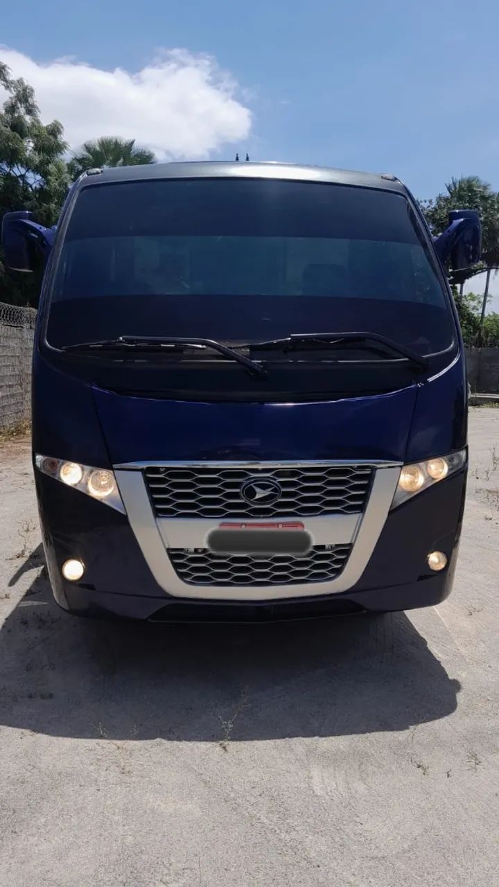 Volare DW9 Executivo 2015 - Único Dono 32 Lugares | Ar-condicionado | Motor Mercedes-Benz - Foto 9