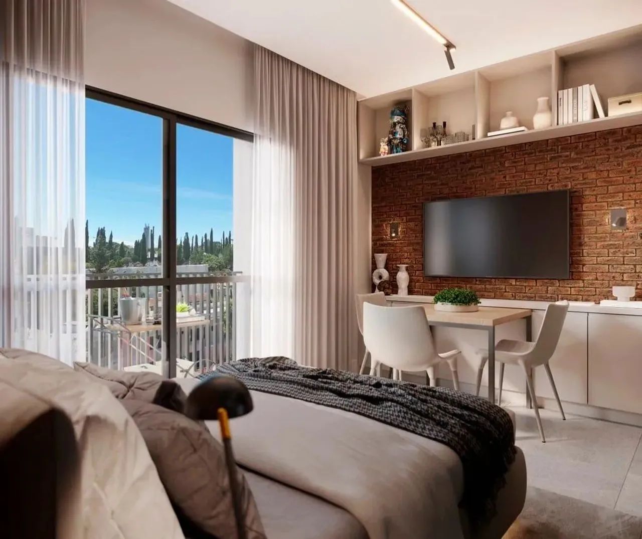 Moní - Studio com 1 Dormitório, 27,8m², à partir de R$387.428 - Foto 12