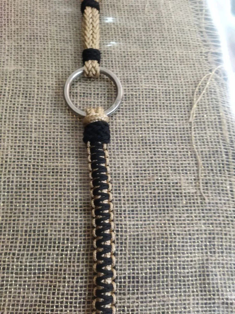 Peitoral trançado para cavalgadas  - Foto 3