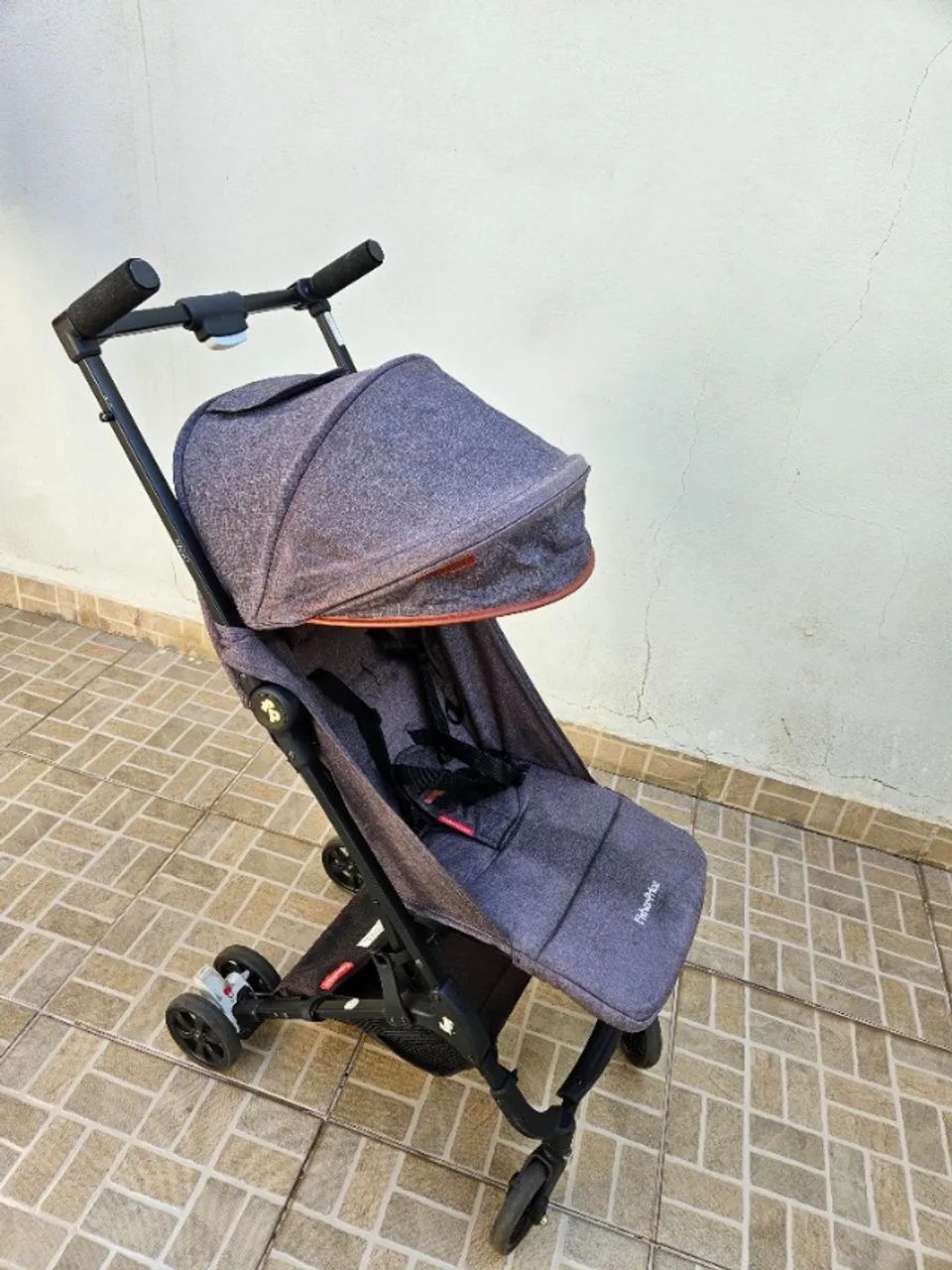 Carrinho de bebê Fisher Price - Foto 4