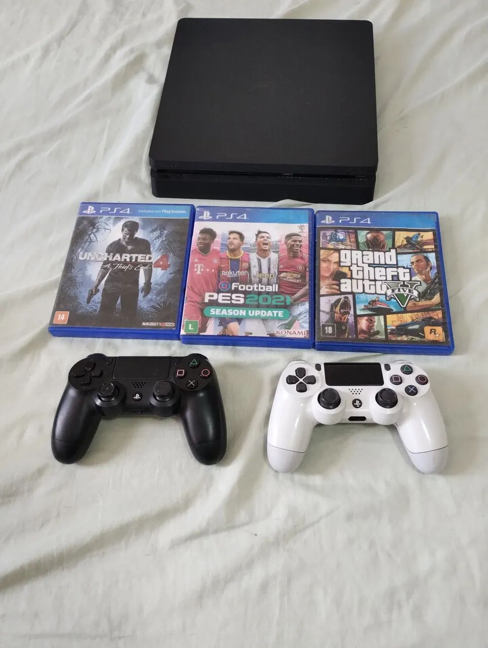 PS4 Slim - Console de Vídeo Game - Foto 3