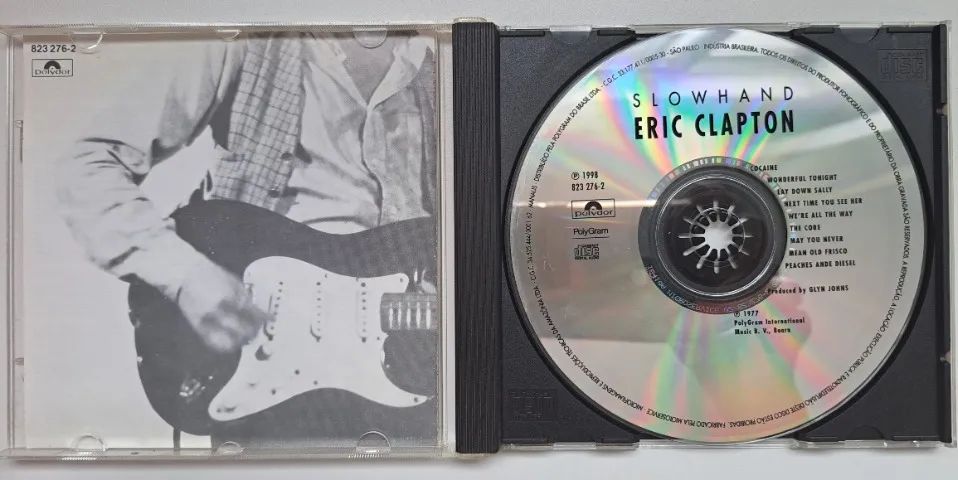CD Eric Clapton - Slowhand - Foto 3