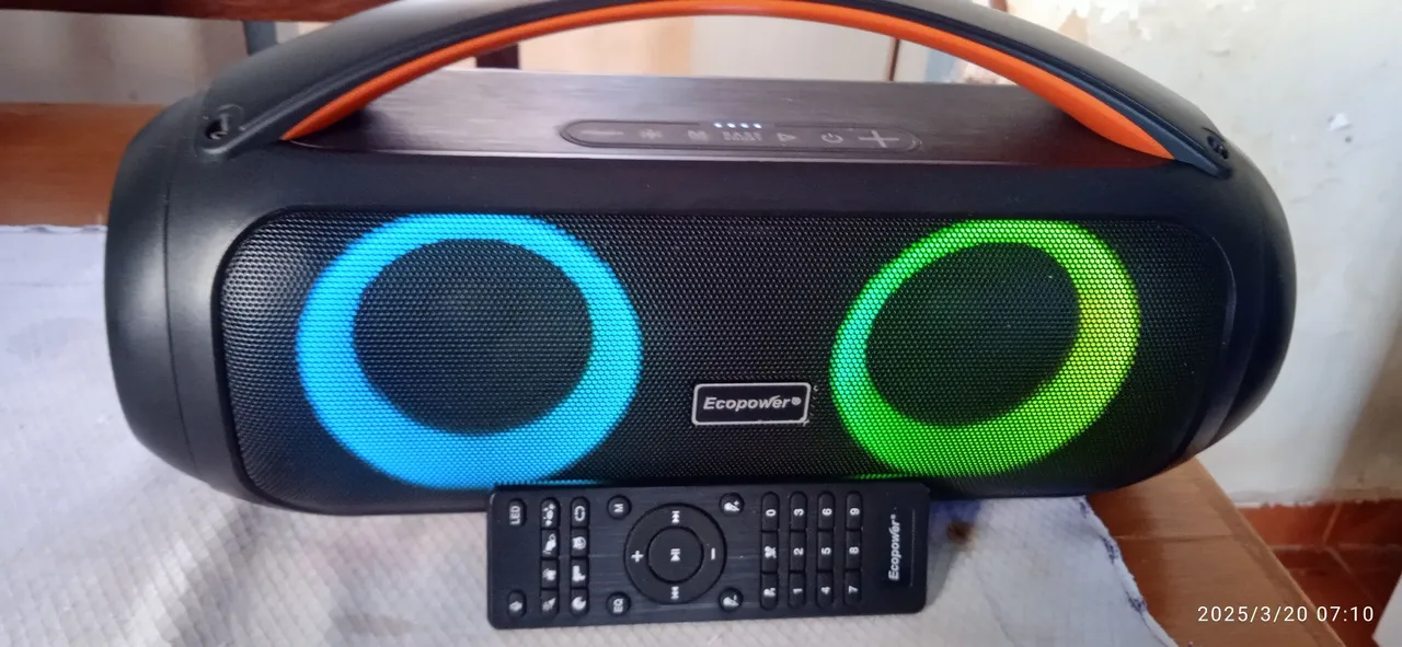 Ecopower bombox