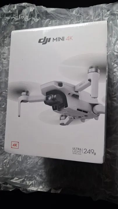 (Lacrado) Drone DJI Mini 4k - Foto 3