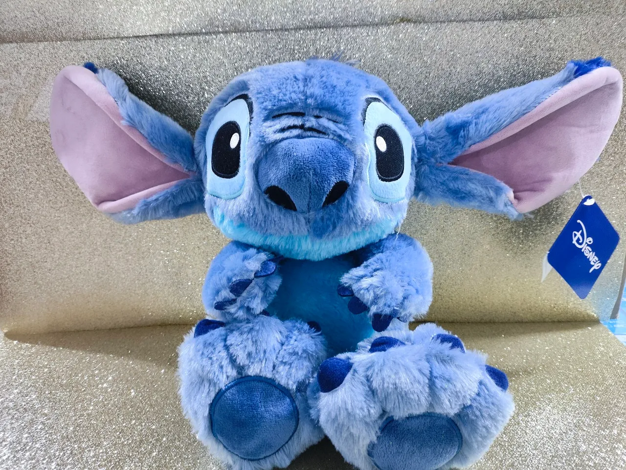 Pelúcia Stitch Big Feet Disney Store 30cm