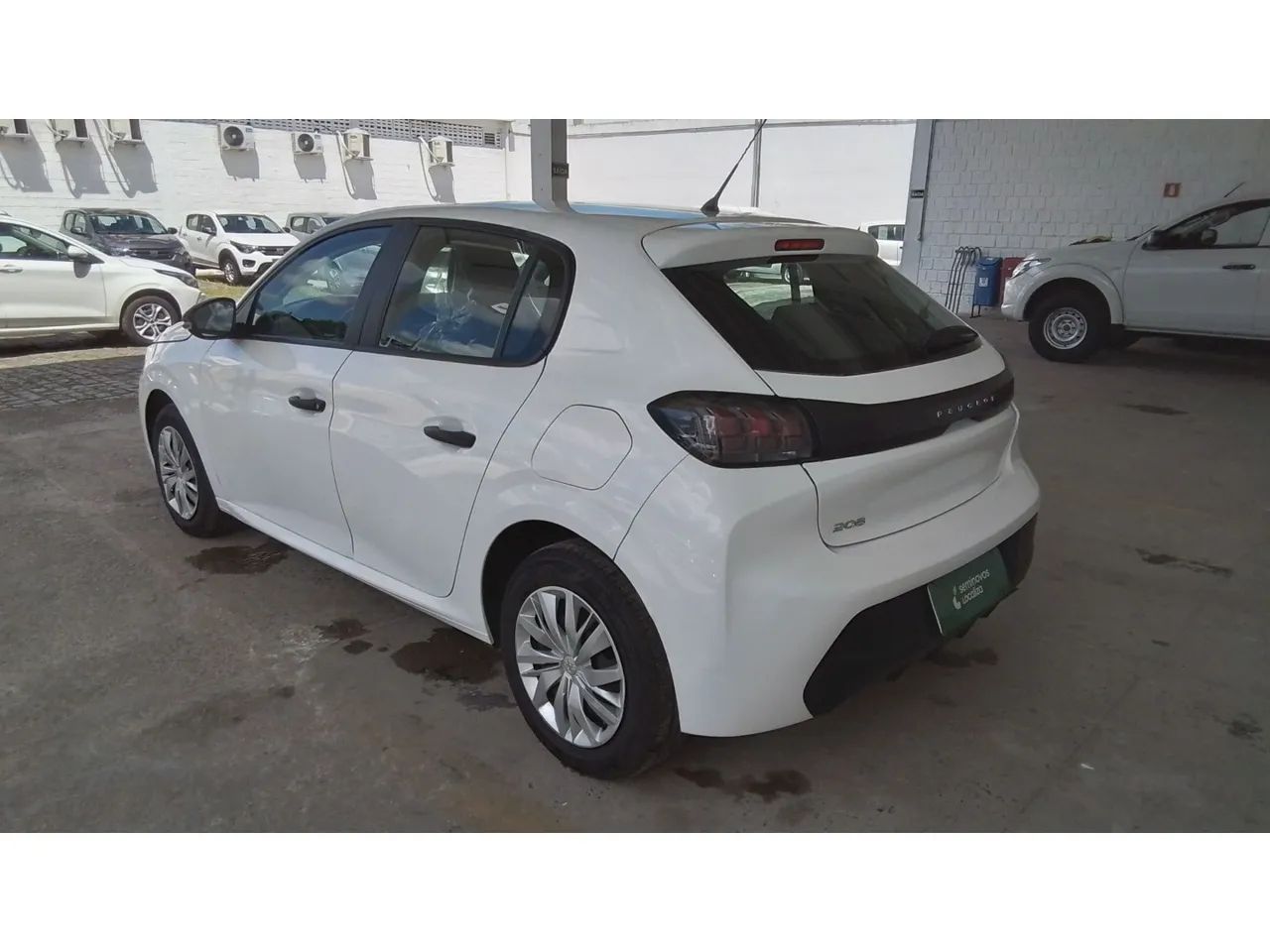 Peugeot 208 2024 1.0 6v flex like manual - Foto 3