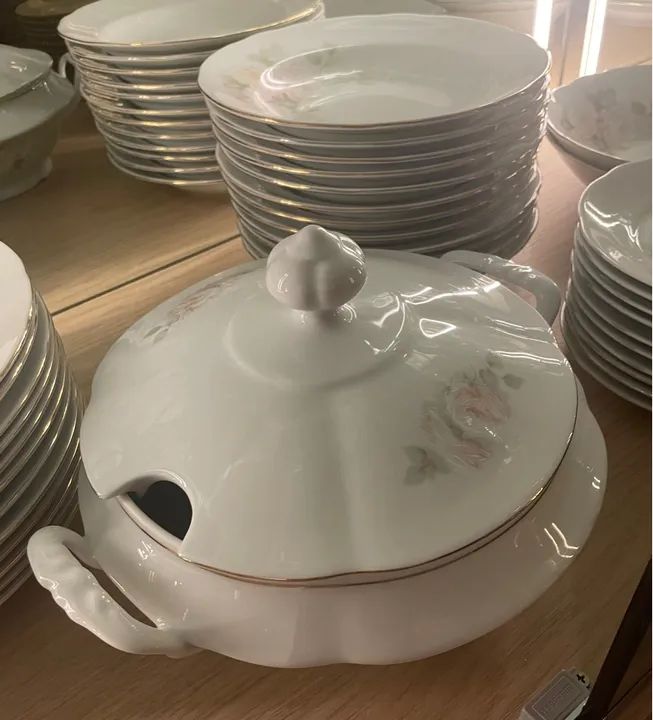 Conjunto de porcelana 