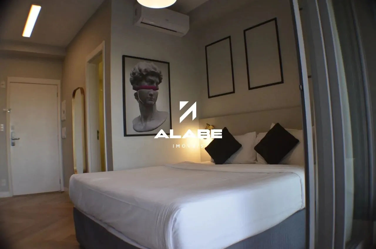 Studio mobiliado no Thera Ibirapuera, Imóvel aconchegante à venda com 1 quarto, sendo 1 su