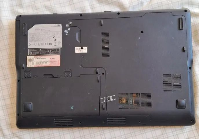 Carcaça Notebook MSI A6200 Modelo MS-1681 - Foto 3