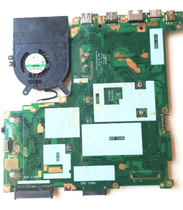 本　14-1 ④ Placa-mãe Notebook Positivo 71r-h14bt4-t830 E326167 Tc-1 leia a