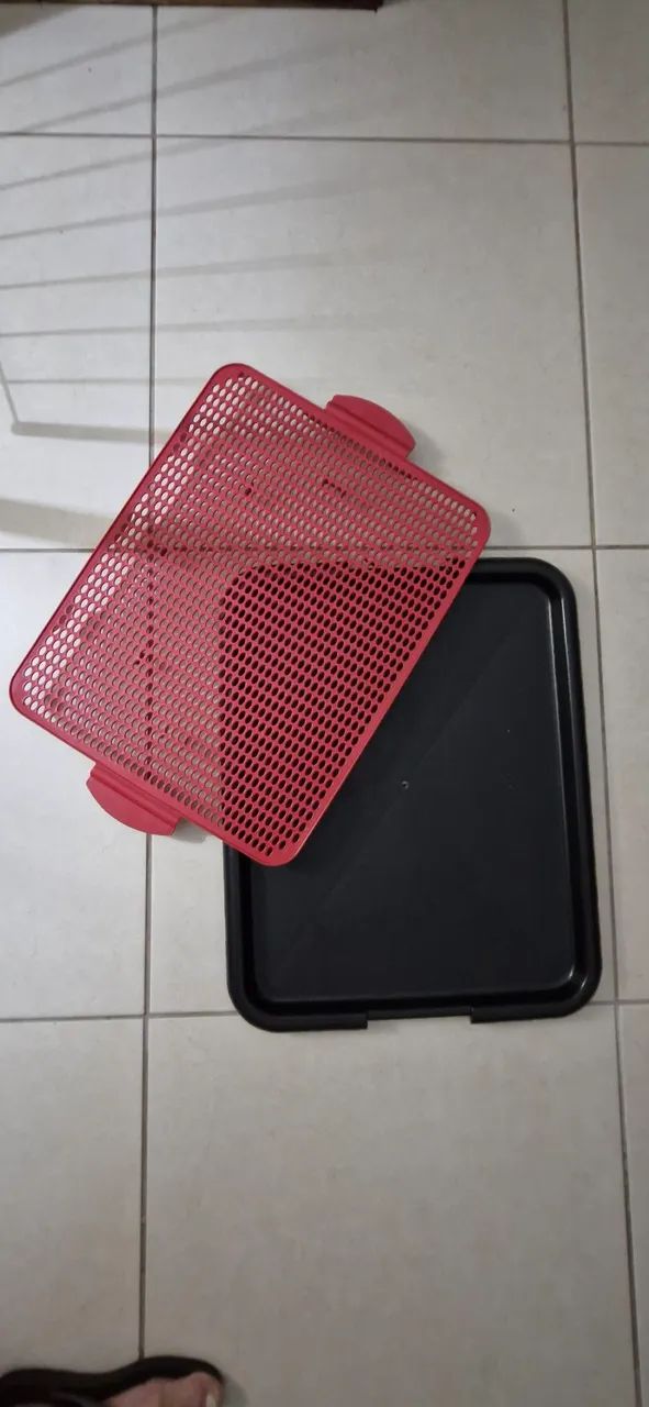 Kit Sanitário Canino Tapete Higiênico c/ Postinho Cone Educador Xixi Pet - Foto 4