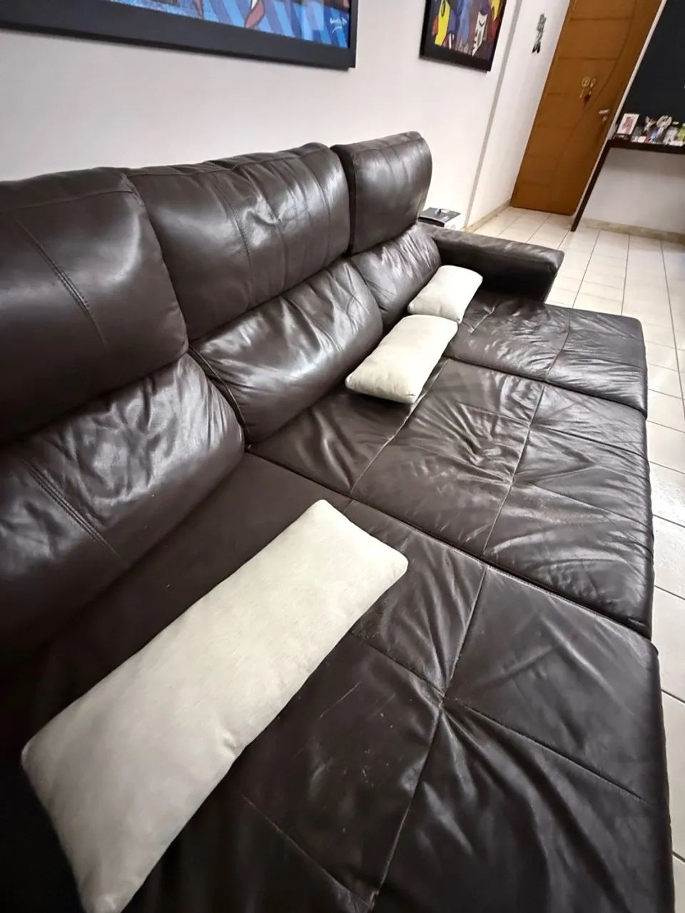 Sofá de couro  - Foto 2