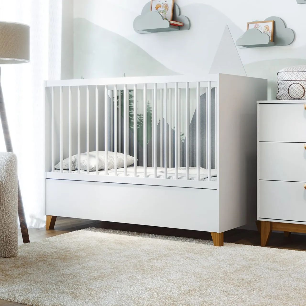 BERÇO MULTINACIONAL SUPER ELEGANTE SURPREENDA-SE!! 27TT7