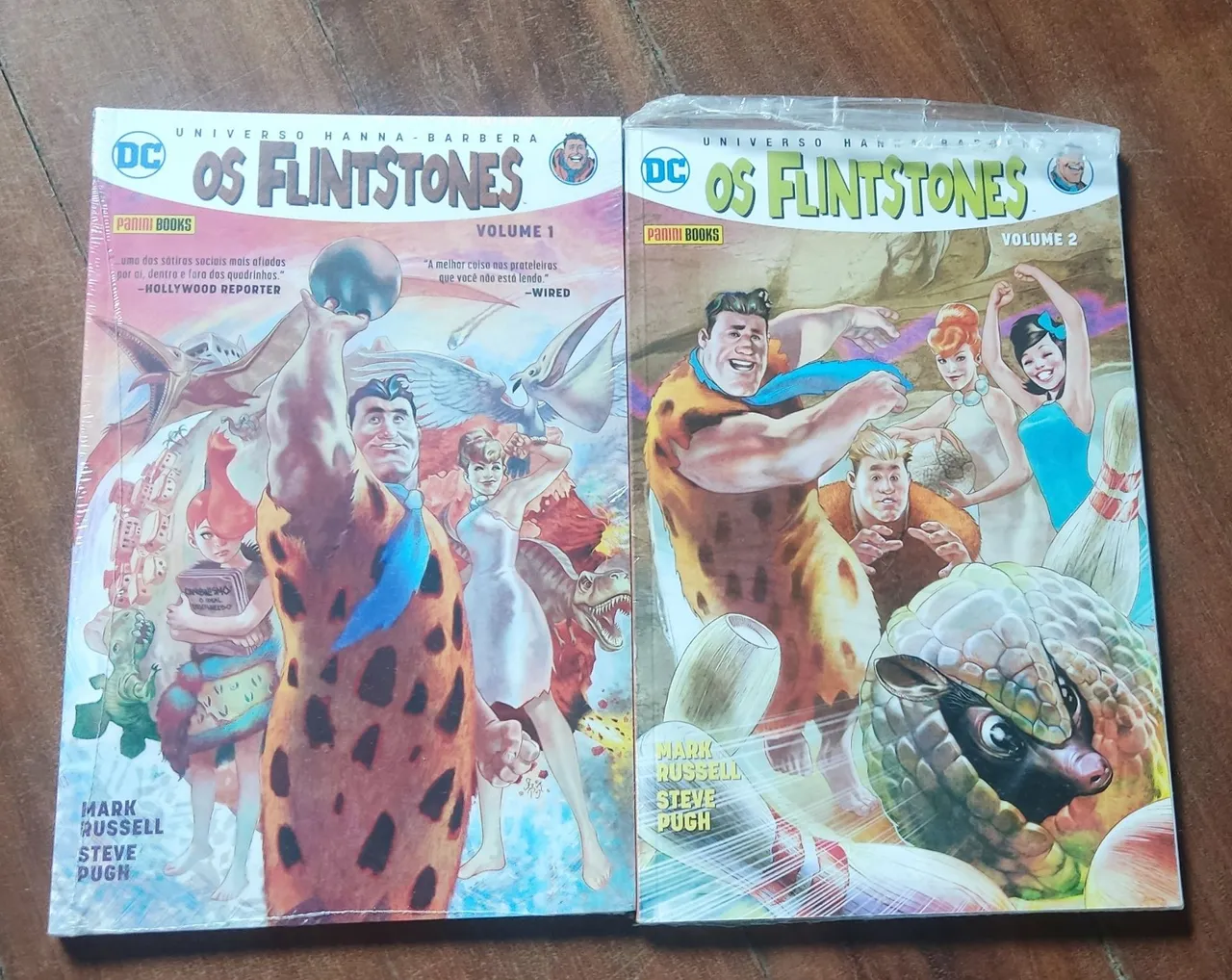 Os Flintstones Panini completo