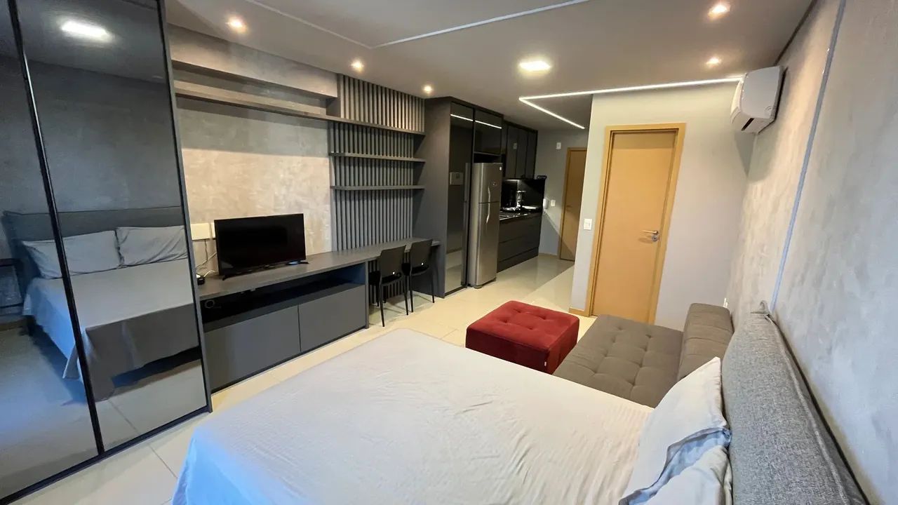 MI - Studio (1 quarto) Sky Concept Jatiúca - Foto 4