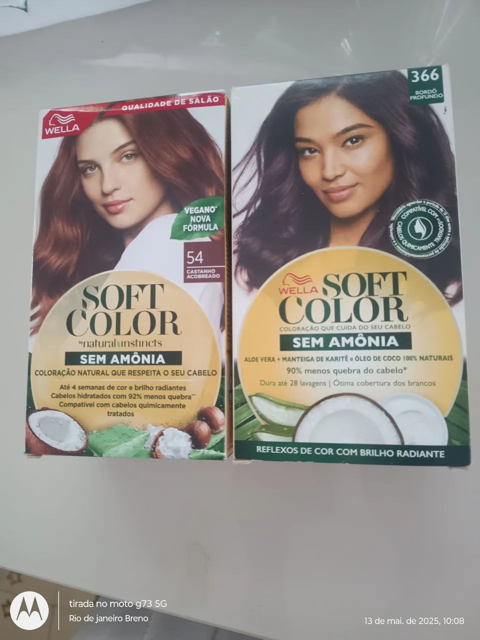 Tinta para cabelo Wella Soft Color