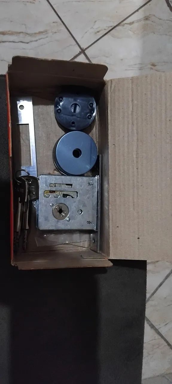 Fechadura Stam Auxiliar 1004 P - Foto 3