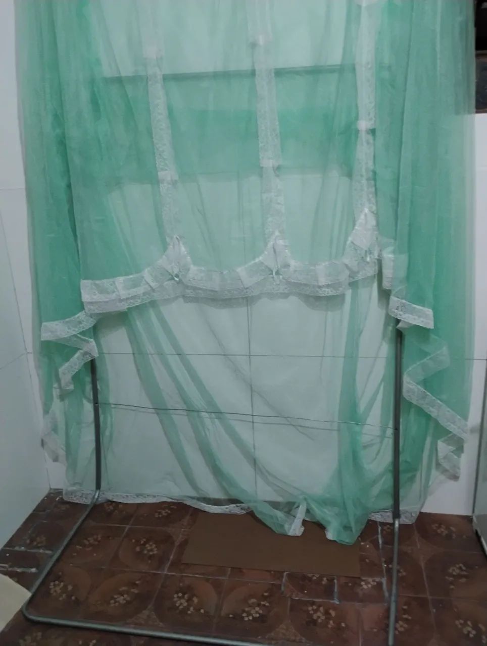 Mosquiteiro Casal de Armação  - Foto 4