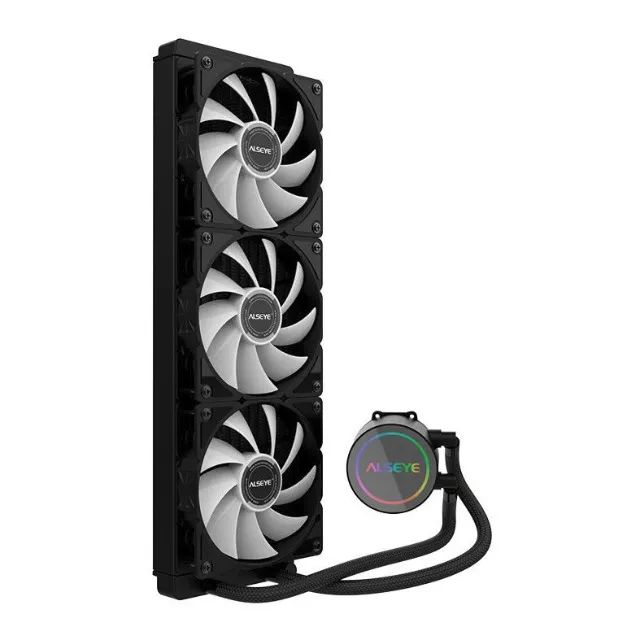 Water Cooler Alseye Y360 BA, ARGB, 360mm, Preto, 12x 31,30 - Foto 4