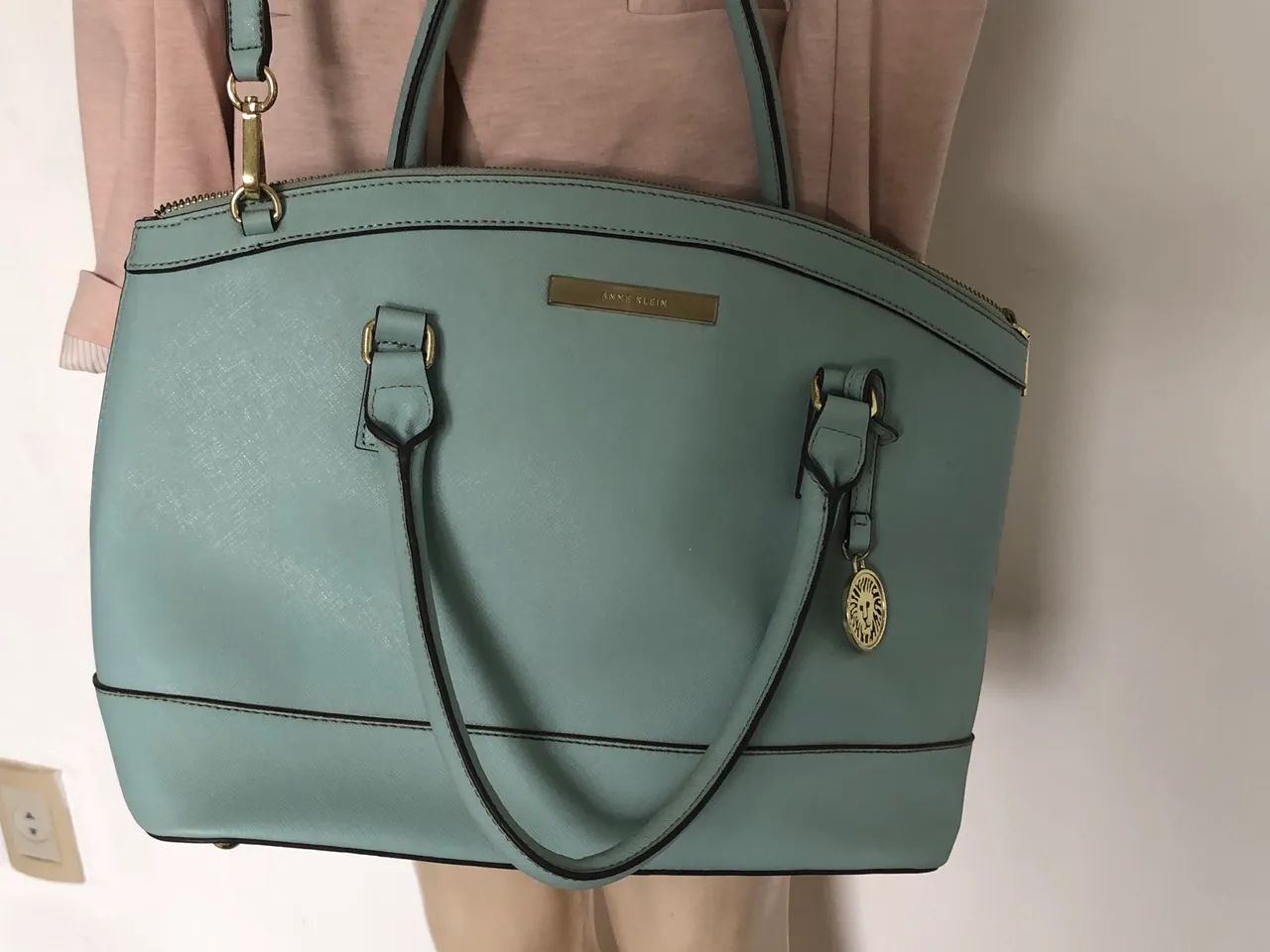 Bolsa Anne Klein azul 