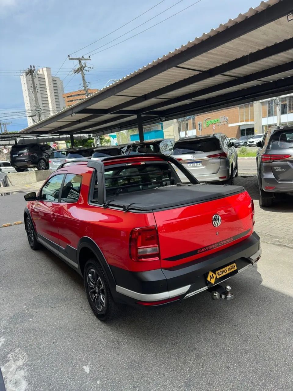 VOLKSWAGEN SAVEIRO 1.6 CROSS CD 16V FLEX 2P MANUAL 2020 - Foto 2
