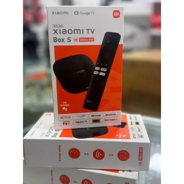 Xiaomi TV Box S - 3° Geração