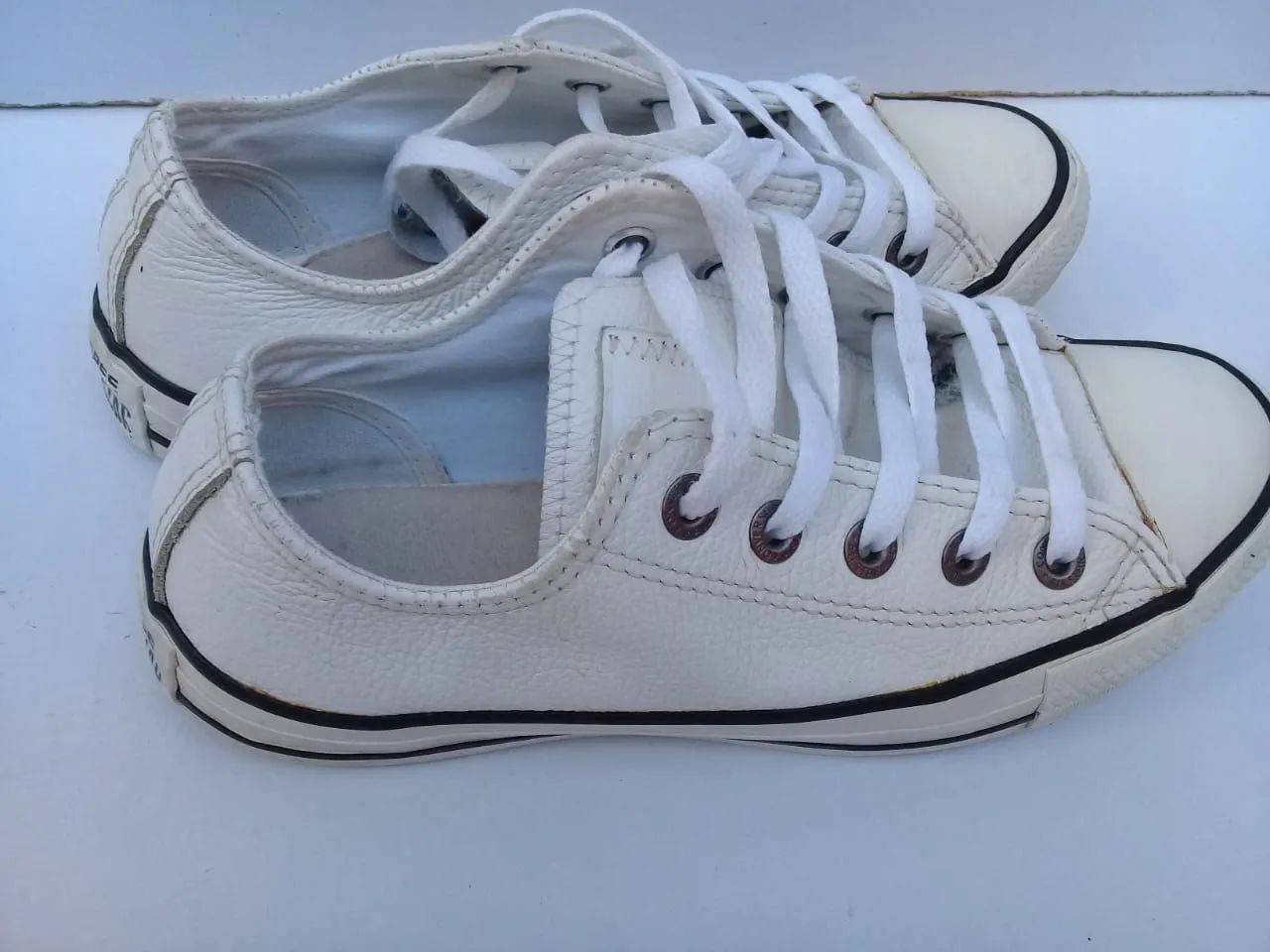 Tênis Converse Infantil - 34  ( 9/10 ANOS ) - Foto 3