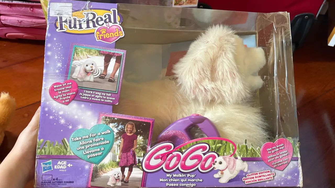 Cachorrinho FurReal Friends- Gogo (completo) - Foto 4