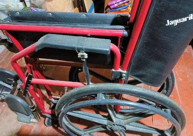 Cadeira e roda Jaguaribe