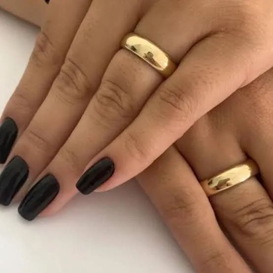 Par de Alianças de Moedas Antigas na Caixinha de Veludo de Brinde 70 reais. - Foto 5