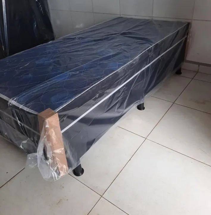 Cama Box Solteiro R$289,99 - Foto 5