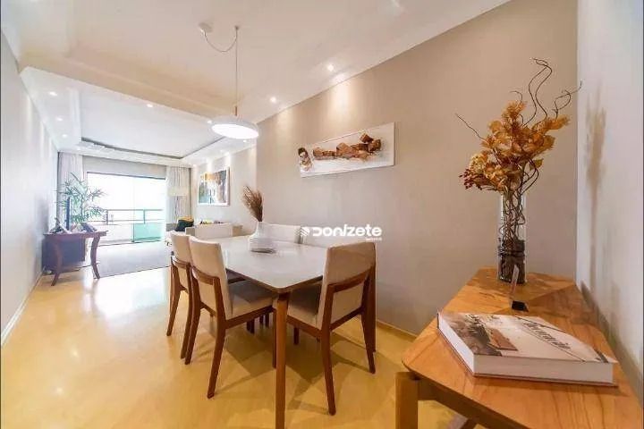 Apartamento com 3 dormitórios à venda, 104 m² por R$ 549.999,99 - Vila Alzira - Santo Andr