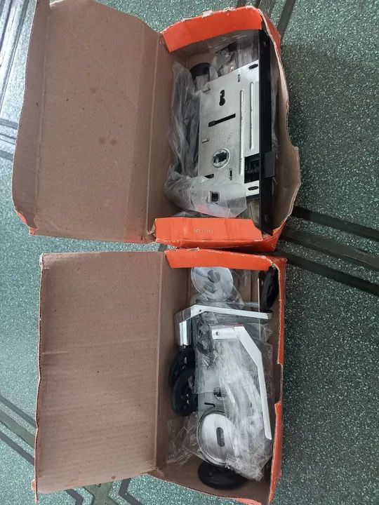 Fechadura de porta de quarto