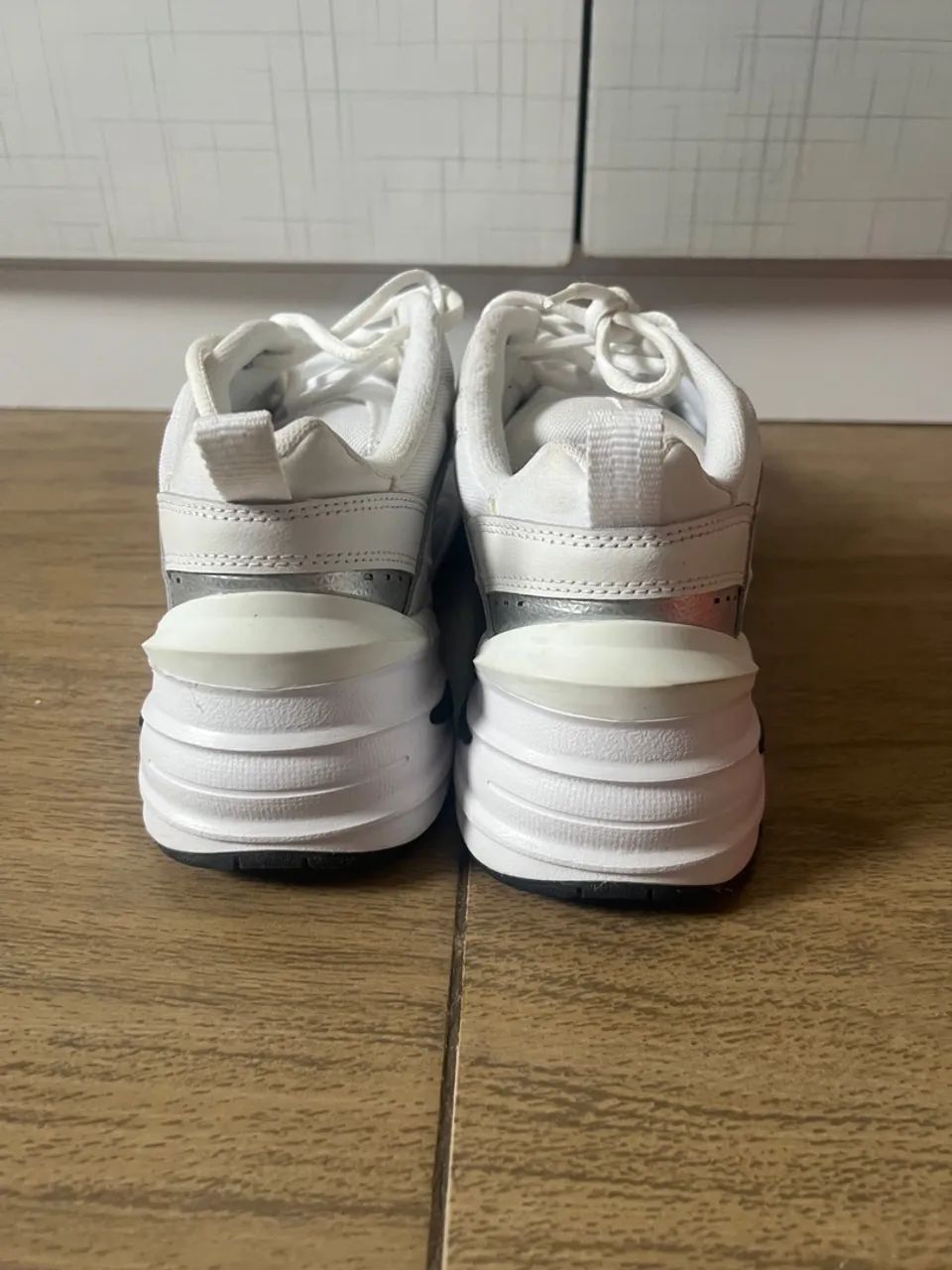 Tênis Nike M2K Tekno original em ótimo estado. Tamanho 39 - Foto 3