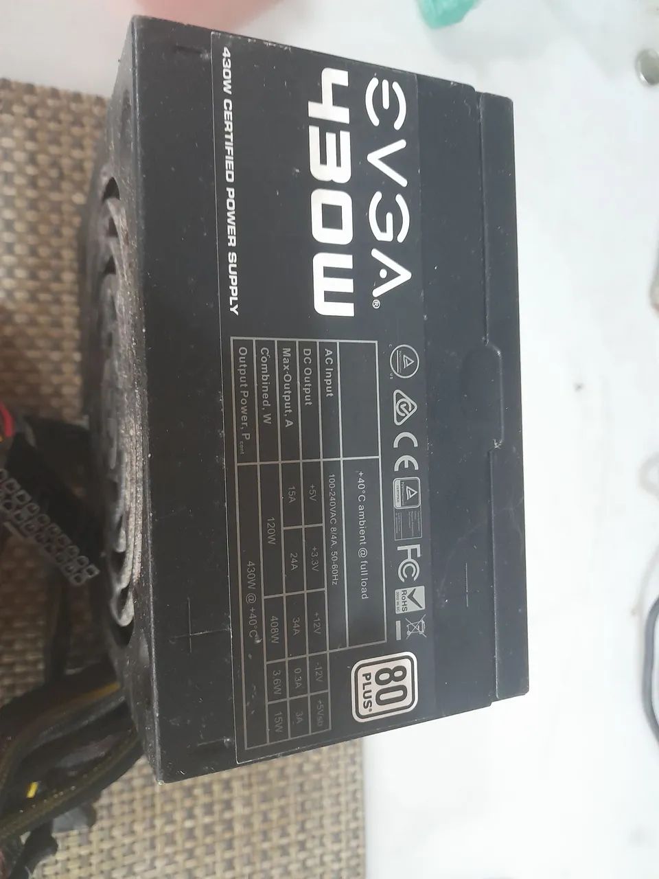 Fonte pc gamer  - Foto 2