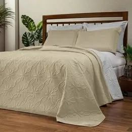 Kit Com 3 Peças Cobre Leito - Foto 4