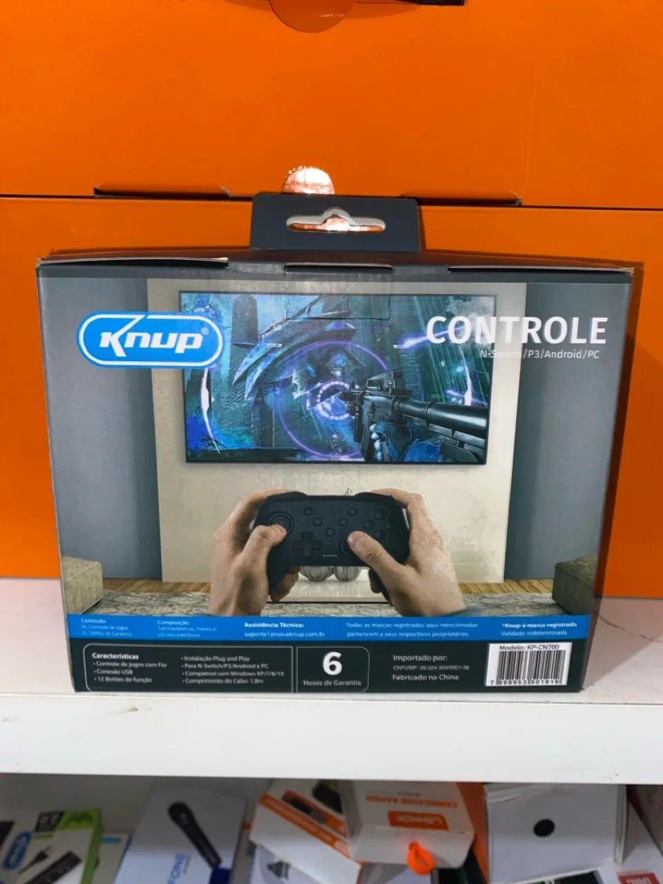 Controle Knup para N-Switch/P3/Android/PC - Foto 4