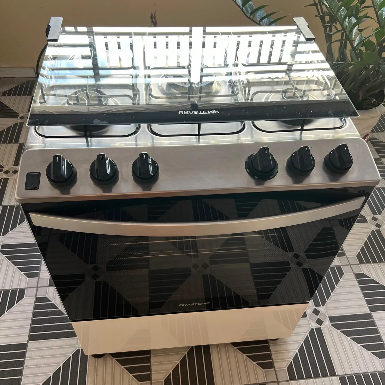 Fogão Brastemp 5 Bocas