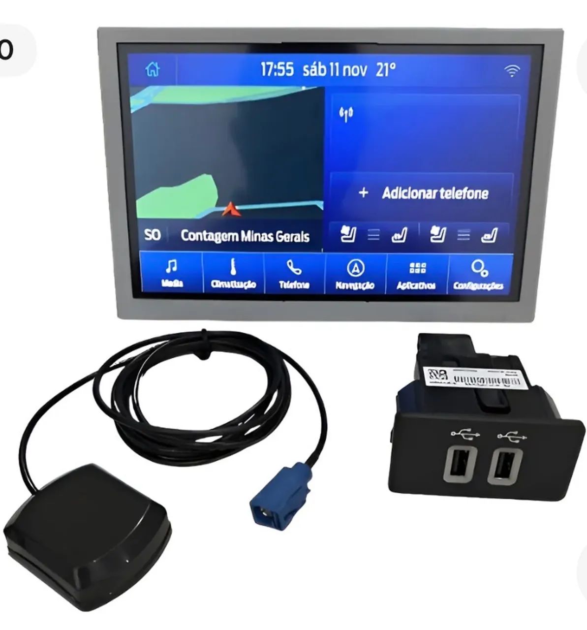 Multimídia Sync 3