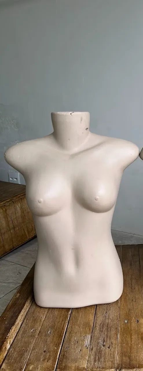 Manequim Busto Feminino - Foto 4